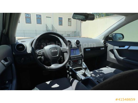 AUDİ A3 || 1.6 TDİ || CAM TAVAN || 206.000 KM