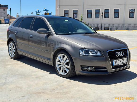 AUDİ A3 || 1.6 TDİ || CAM TAVAN || 206.000 KM