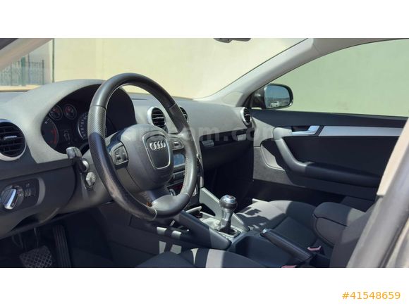 AUDİ A3 || 1.6 TDİ || CAM TAVAN || 206.000 KM