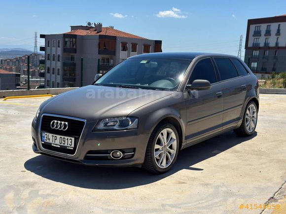 AUDİ A3 || 1.6 TDİ || CAM TAVAN || 206.000 KM