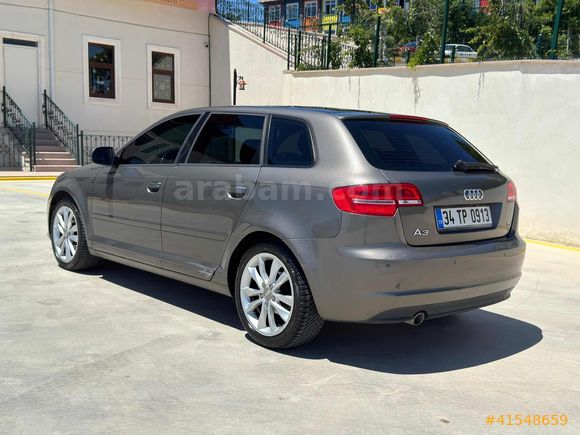 AUDİ A3 || 1.6 TDİ || CAM TAVAN || 206.000 KM