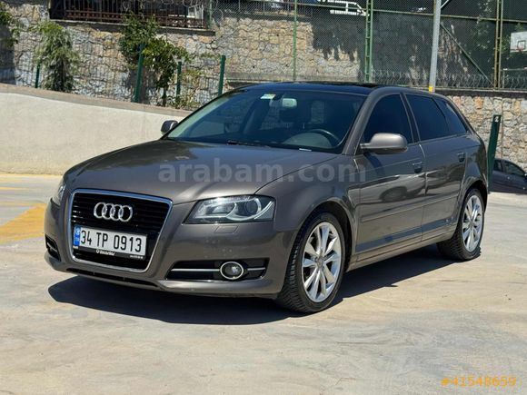 AUDİ A3 || 1.6 TDİ || CAM TAVAN || 206.000 KM