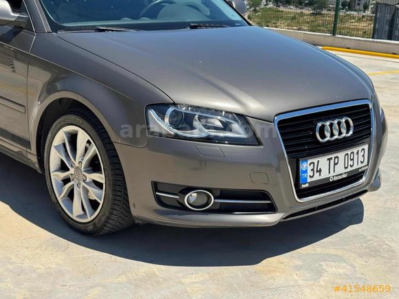 AUDİ A3 || 1.6 TDİ || CAM TAVAN || 206.000 KM