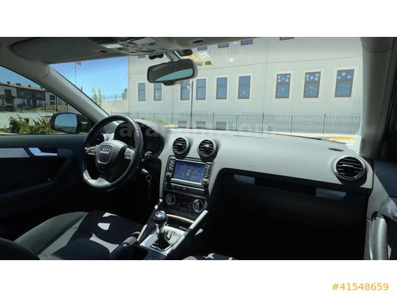 AUDİ A3 || 1.6 TDİ || CAM TAVAN || 206.000 KM