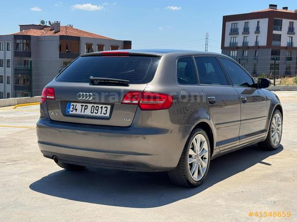 AUDİ A3 || 1.6 TDİ || CAM TAVAN || 206.000 KM