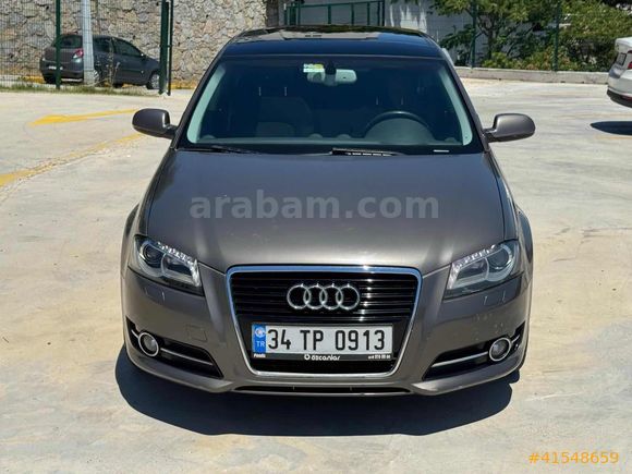 AUDİ A3 || 1.6 TDİ || CAM TAVAN || 206.000 KM