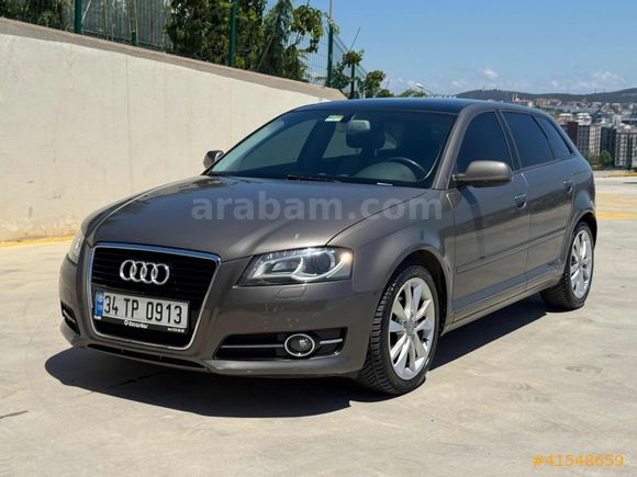 AUDİ A3 || 1.6 TDİ || CAM TAVAN || 206.000 KM