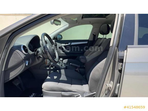 AUDİ A3 || 1.6 TDİ || CAM TAVAN || 206.000 KM