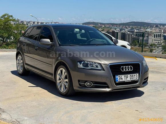 AUDİ A3 || 1.6 TDİ || CAM TAVAN || 206.000 KM