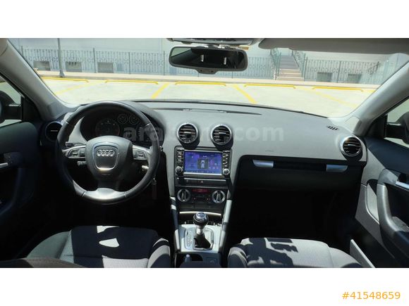 AUDİ A3 || 1.6 TDİ || CAM TAVAN || 206.000 KM