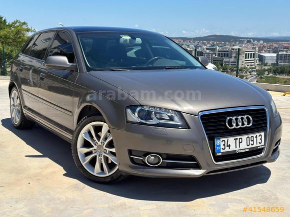 AUDİ A3 || 1.6 TDİ || CAM TAVAN || 206.000 KM