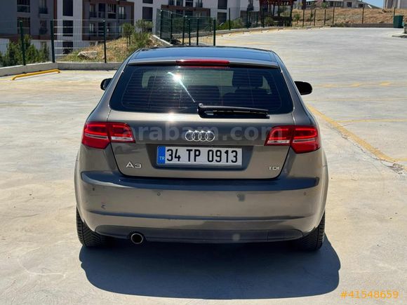 AUDİ A3 || 1.6 TDİ || CAM TAVAN || 206.000 KM