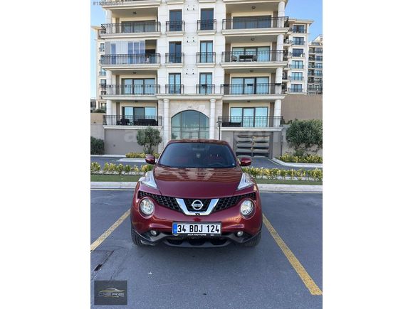 DERE MOTORS'DAN 2017 NİSSAN JUKE 1.6 SKYPCK CAM TAVANLI BOYASIZ