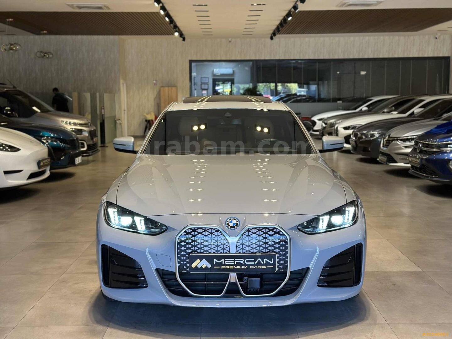 Galeriden BMW i Serisi i4 eDrive 40 M Sport 2024 Model İzmir 28.000 km Gri 2
