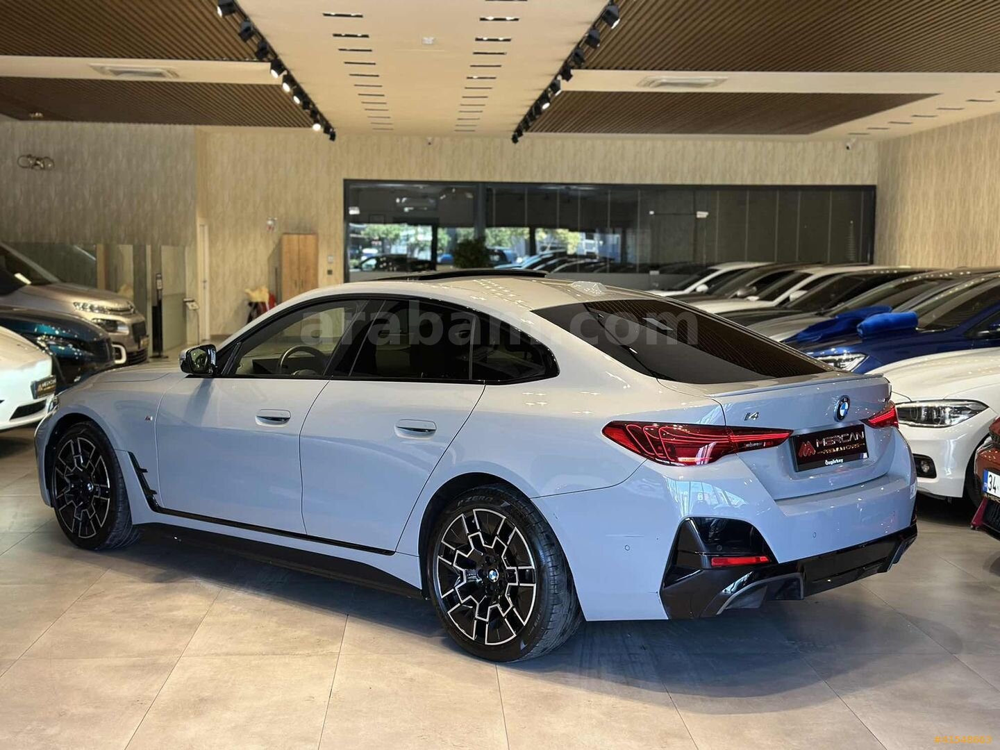 Galeriden BMW i Serisi i4 eDrive 40 M Sport 2024 Model İzmir 28.000 km Gri 7