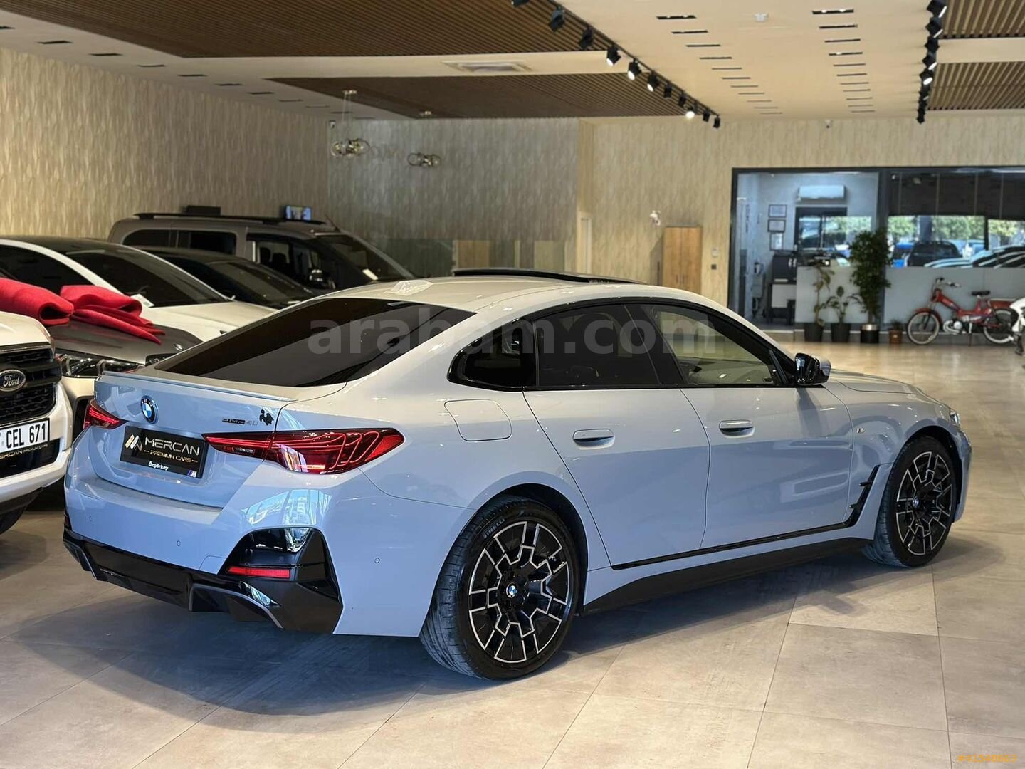 Galeriden BMW i Serisi i4 eDrive 40 M Sport 2024 Model İzmir 28.000 km Gri 5