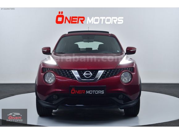 ÖNER MOTORS'DAN 250 BİN PEŞİN 2017 NİSSAN JUKE SKYPACK