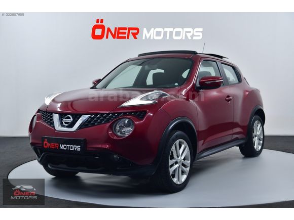 ÖNER MOTORS'DAN 250 BİN PEŞİN 2017 NİSSAN JUKE SKYPACK