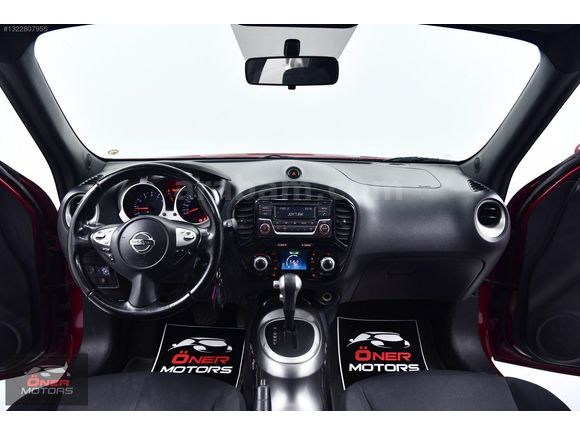 ÖNER MOTORS'DAN 250 BİN PEŞİN 2017 NİSSAN JUKE SKYPACK