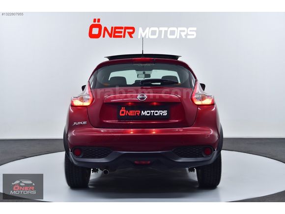 ÖNER MOTORS'DAN 250 BİN PEŞİN 2017 NİSSAN JUKE SKYPACK