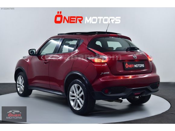 ÖNER MOTORS'DAN 250 BİN PEŞİN 2017 NİSSAN JUKE SKYPACK