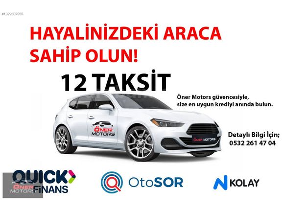 ÖNER MOTORS'DAN 250 BİN PEŞİN 2017 NİSSAN JUKE SKYPACK