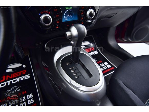 ÖNER MOTORS'DAN 250 BİN PEŞİN 2017 NİSSAN JUKE SKYPACK