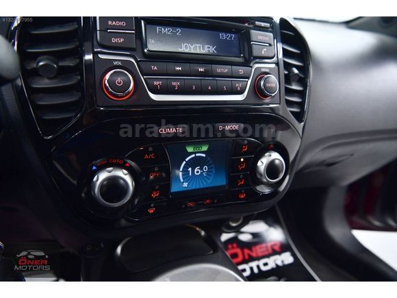 ÖNER MOTORS'DAN 250 BİN PEŞİN 2017 NİSSAN JUKE SKYPACK