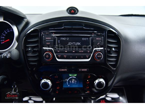ÖNER MOTORS'DAN 250 BİN PEŞİN 2017 NİSSAN JUKE SKYPACK