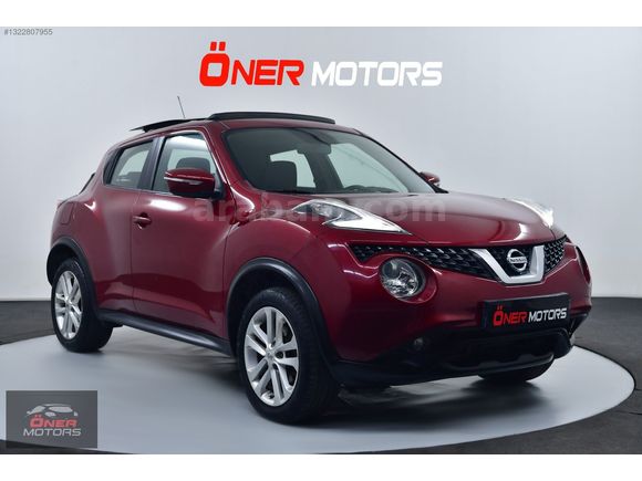 ÖNER MOTORS'DAN 250 BİN PEŞİN 2017 NİSSAN JUKE SKYPACK