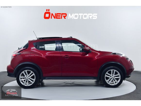 ÖNER MOTORS'DAN 250 BİN PEŞİN 2017 NİSSAN JUKE SKYPACK