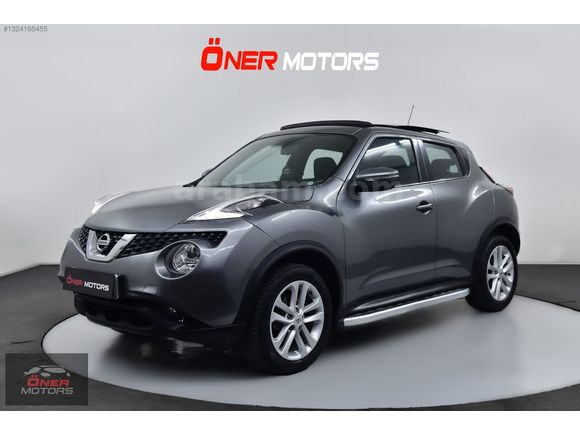 ÖNER MOTORS'DAN 360 BİN PEŞİN 2017 NİSSAN JUKE CAM TAVAN HATASIZ
