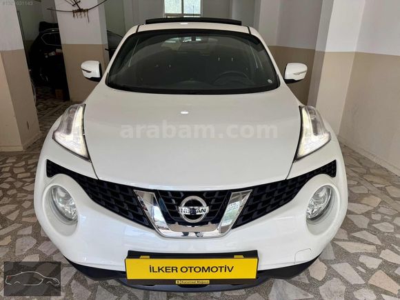 BOYASIZ 88.000 KM'DE JUKE CAM TAVAN OTOMATİK VİTES
