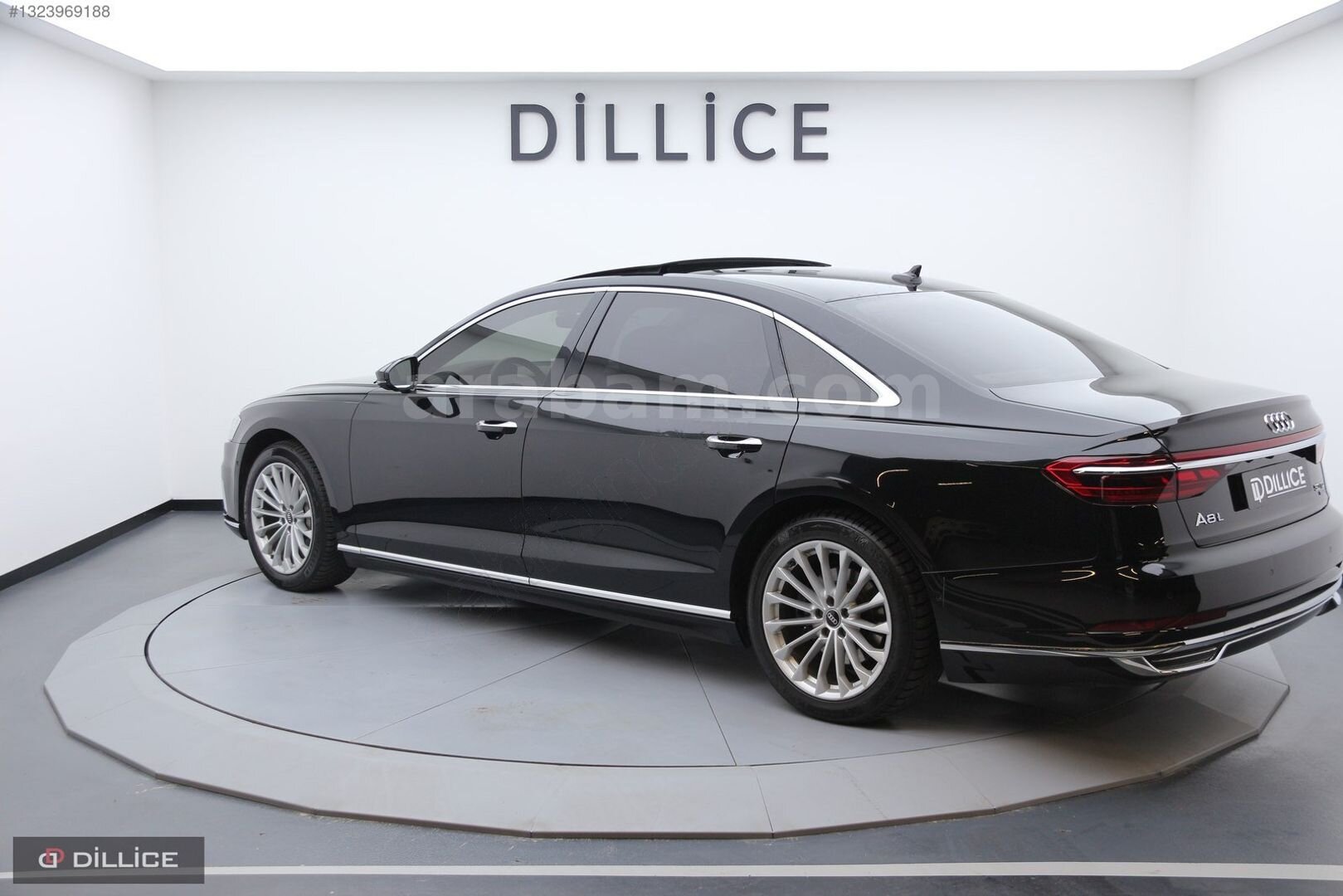 Galeriden Audi A8 50 TDI Quattro Long 2021 Model İstanbul 166.550 km Siyah 4