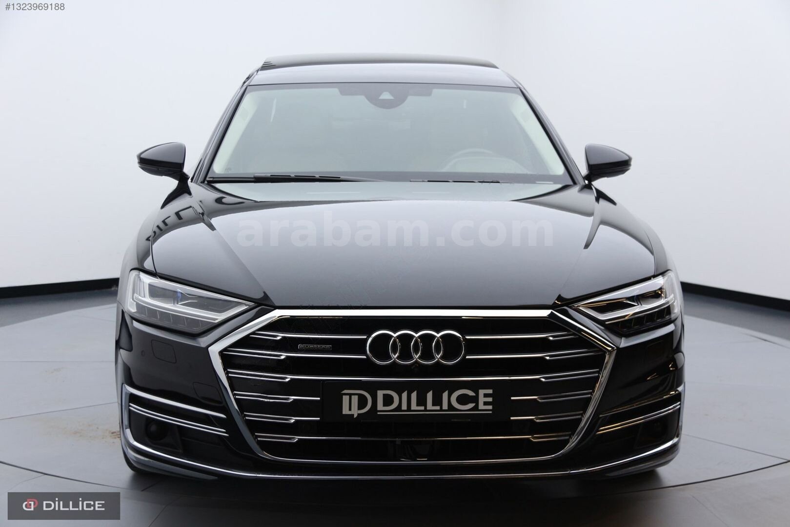 Galeriden Audi A8 50 TDI Quattro Long 2021 Model İstanbul 166.550 km Siyah 7