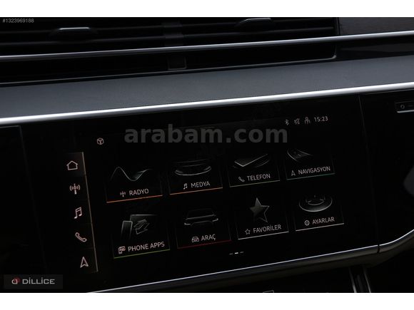///DİLLİCE/// 2021 AUDI A8 LONG 50TDI QUATTRO BAYİ