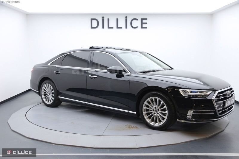 Galeriden Audi A8 50 TDI Quattro Long 2021 Model İstanbul 166.550 km Siyah