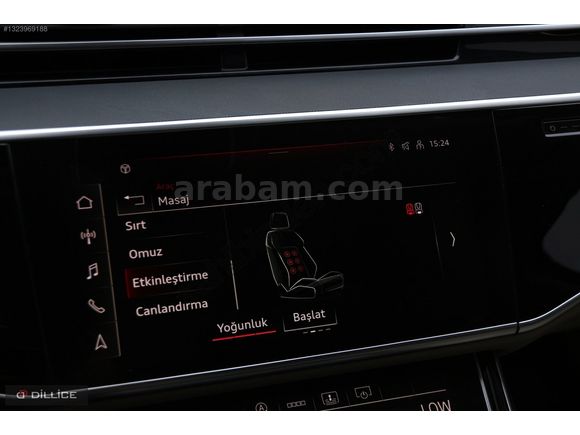 ///DİLLİCE/// 2021 AUDI A8 LONG 50TDI QUATTRO BAYİ