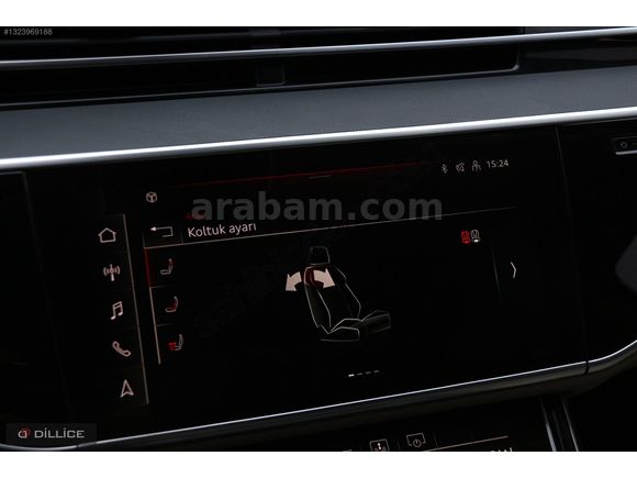 ///DİLLİCE/// 2021 AUDI A8 LONG 50TDI QUATTRO BAYİ