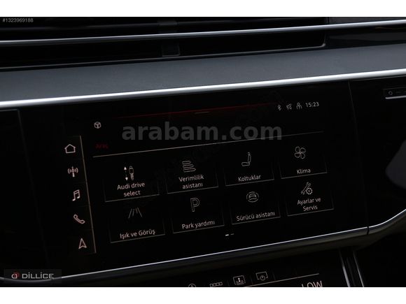 ///DİLLİCE/// 2021 AUDI A8 LONG 50TDI QUATTRO BAYİ