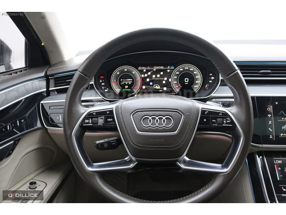 ///DİLLİCE/// 2021 AUDI A8 LONG 50TDI QUATTRO BAYİ