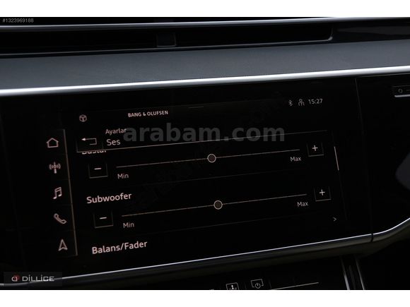 ///DİLLİCE/// 2021 AUDI A8 LONG 50TDI QUATTRO BAYİ