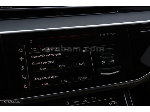 ///DİLLİCE/// 2021 AUDI A8 LONG 50TDI QUATTRO BAYİ