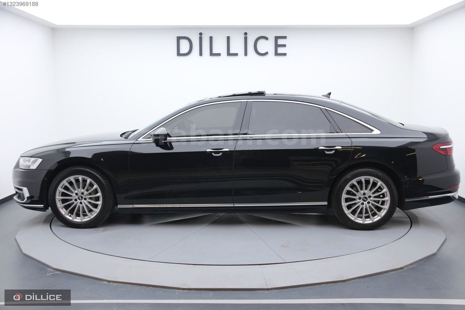 Galeriden Audi A8 50 TDI Quattro Long 2021 Model İstanbul 166.550 km Siyah 6