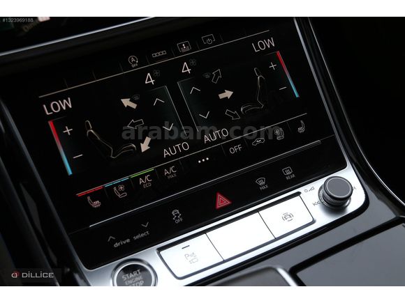 ///DİLLİCE/// 2021 AUDI A8 LONG 50TDI QUATTRO BAYİ