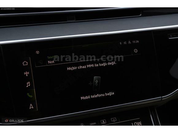 ///DİLLİCE/// 2021 AUDI A8 LONG 50TDI QUATTRO BAYİ