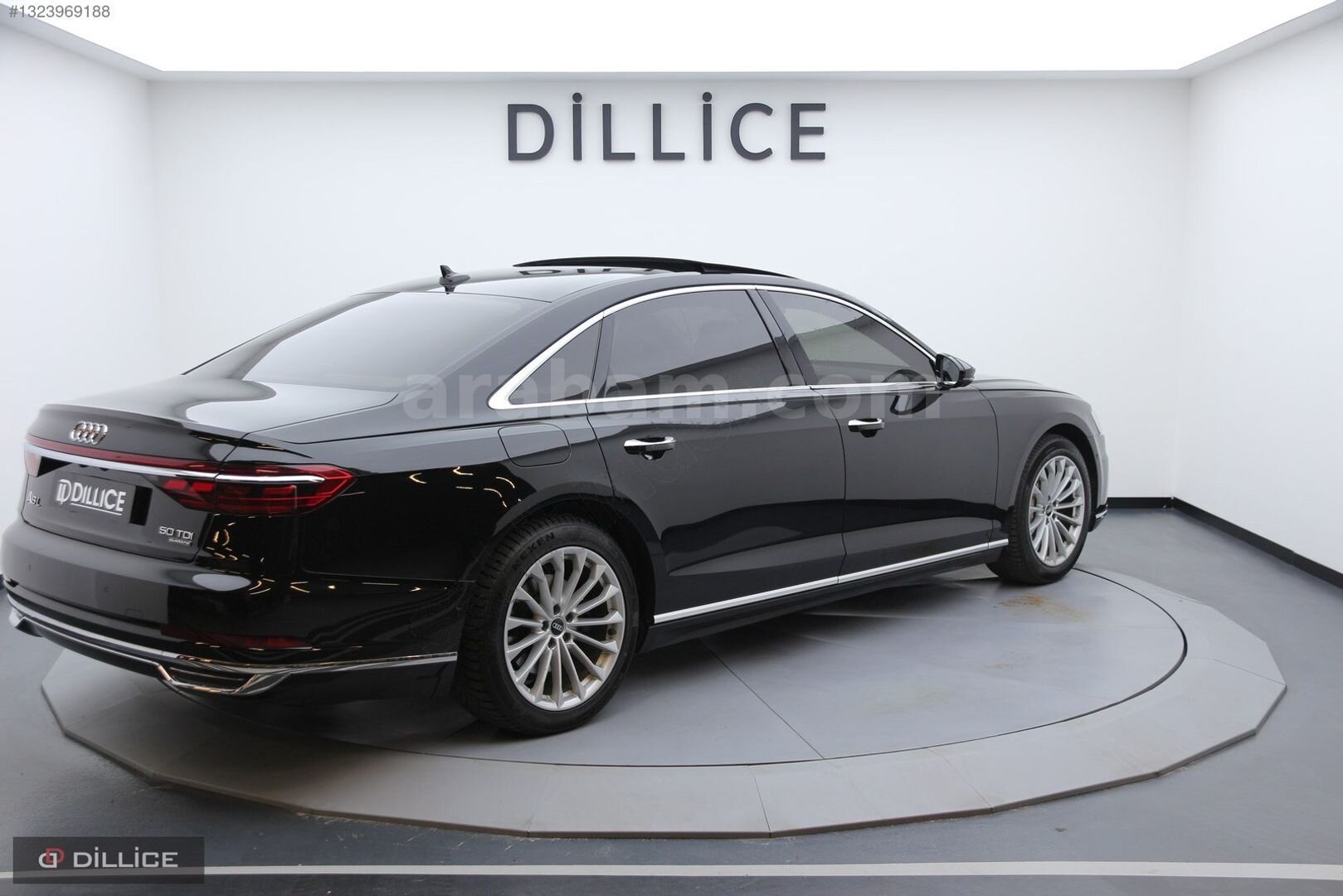 Galeriden Audi A8 50 TDI Quattro Long 2021 Model İstanbul 166.550 km Siyah 2