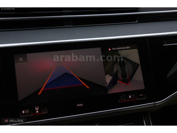 ///DİLLİCE/// 2021 AUDI A8 LONG 50TDI QUATTRO BAYİ