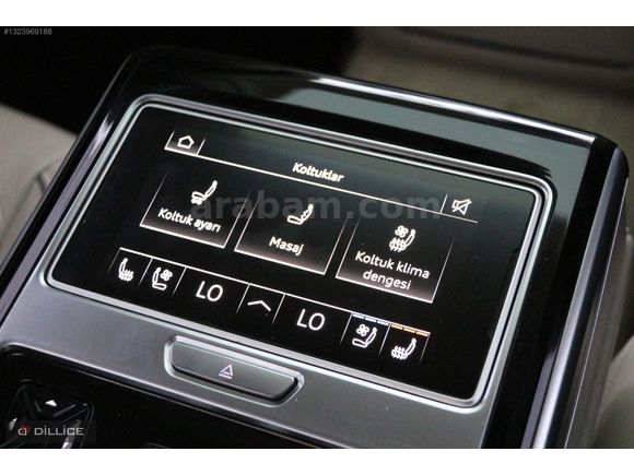 ///DİLLİCE/// 2021 AUDI A8 LONG 50TDI QUATTRO BAYİ