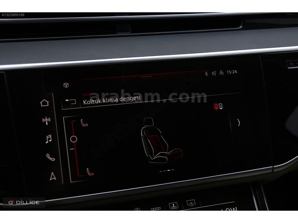 ///DİLLİCE/// 2021 AUDI A8 LONG 50TDI QUATTRO BAYİ